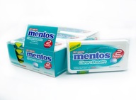 Mentos Clean Breath Intense Mint pastilky 12x21g