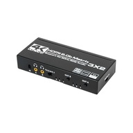 MATRIX HDMI 2.0 3x2 Switch Splitter SPDIF extrakt