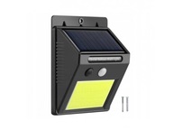 SOLAR LAMPA 48 LED COB DUSK SENZOR POHYBU