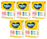 BEBIKO JUNIOR 4R MLIEKO S KLUELOM 24m+ 5x600G