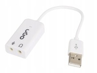 ZVUKOVÁ KARTA UGo USB 7.1 S KÁBLOM M + P