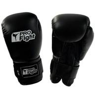 Profight PVC boxerské rukavice čierne 12