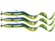 GUMA TWISTER EEL SAVAGE GEAR 3D REAL EEL 15cm