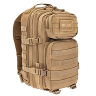 Mil-Tec Assault Pack Malý 20 l taktický vojenský batoh - Coyote Brown