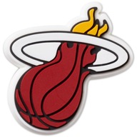 JIBBITZ CROCS KOLÍK NA OBUV A ŽOPY CROCS OZDOBNÝ KOLÍK MIAMI HEAT LOGO