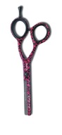 GLAMTECH EVO Pink Leopard Nožnice riediace 5.5