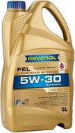 RAVENOL FEL 5W30 CLEANSYNTO ACEA C2 API SN/CF 5L