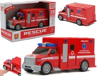 CAR Ambulance Ambulance 1:20 Svetlá Zvuky Drive