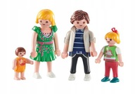 PLAYMOBIL 6530 Rodina mama otec dve deti dom mesto Hauser