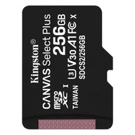 Kingston microSD Canvas Select Plus 256GB karta