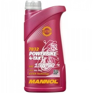 MANNOL 7832 MOTOROVÝ OLEJ 15W50 API JASO 1l 4t