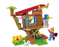 Blocki Blocki MyGirls TREE HOUSE 140 prvkov KB0110