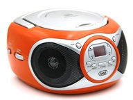 BOOMBOX CD PREHRÁVAČ PRENOSNÉ RÁDIO pom