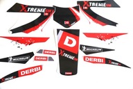 Sada nálepiek z dyhy DERBi Senda X-Treme