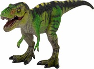 VEĽKÁ POSTAVKA TREX DINOSAUR TYRANNOSAUR POHYBLIVÉ ČEĽUSŤ 27 CM