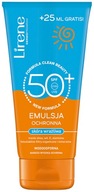 LIRENE EMULZIA NA OPAĽOVANIE SPF50+ 175ml