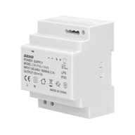 Napájanie na DIN lištu 12V 7A 84W šírka 4 moduly Orno OR-PSU-1645