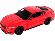 WELLY Auto 2015 FORD MUSTANG GT Metal 1:24