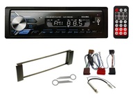 SOLING SLR-1900USB Bluetooth USB rádio AUDI A3 8L