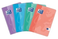 Notebook A5/16K Touch Pastel line (10ks) OXFORD