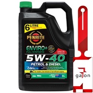 PENRITE ENVIRO+ 5W40 6L - syntetický olej