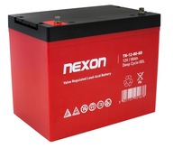 NEXON 80-12 gélová batéria (12V 80Ah)