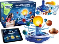 Clementoni SOLAR SYSTEM PLANET + model LED