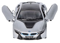 Hračka pre chlapca Autíčko 1:36 BMW I8 Sivá 13cm