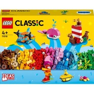 LEGO Classic Kreatívna oceánska zábava 11018