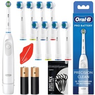 SADA ELEKTRICKEJ ZUBNEJ KEFKY ORAL-B PRO