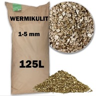 Záhradnícky VERMIKULIT 125L, frakcia 1-5mm, NATURAL