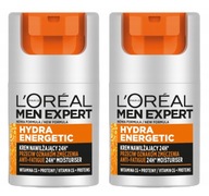 2x LOreal Men Expert Face Cream 5 action Hydra