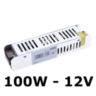 Modulárny zdroj pre LED pásiky SLIM 100W 12V IP20