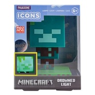 Ikona lampy Minecraft Zombie - utopenec / Minecraft