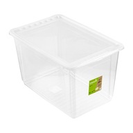 Priehľadná úložná nádoba Clearbox 52l