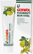 GEHWOL FUSSKRAFT BEIN VITAL CREME - VITALIZUJÚCI KRÉM NA NOHY 125ml