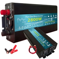 Auto Invertor Prúd 12V 230V SINE 2800W