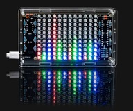 Zvukové spektrum 12 x 11 LED puzdro DIY SADA