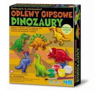 4m 4M-3514 Sadrový odliatok, Dinosaury