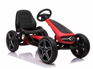 GOKART S PEDÁLMI, LICENCIA MERCEDES, EVA KOLESÁ, SOFT