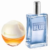 AVON Set Incandessence + Individual Blue Parfum 2v1 Women Men