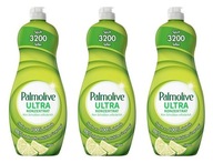 Palmolive Ultra Limone Prostriedok na umývanie riadu 3x750ml