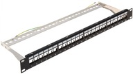 PATCH PANEL KEYSTONE RACK 19