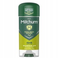 DEODORANT GÉL MITCHUM 48H MOUNTAIN AIR 96g USA