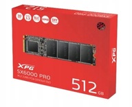 Adata Drive XPG SX6000 Pro 512 GB M.2 2280 PCIe GEN3x4 NVMe 1.3 SSD