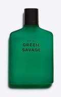 ZARA MAN GREEN SAVAGE 100ML PÁNSKY PARFÉM Novinka