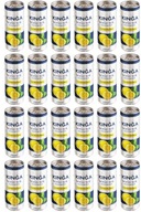 24x 250ml KINGA Pienińska voda + citrónová šťava ZGRZEWKA