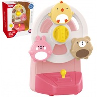 KOLOTOČ MUSIC BOX HRAČKA ZVIERATÁ WOOPIE MUSIC BABY VZDELÁVACIA ZOO