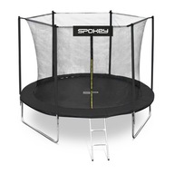 Trampolína Spokey 244 cm JUMPER, čierna sieť