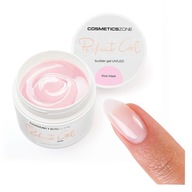 Gél na predlžovanie nechtov Cosmetics Zone Pink